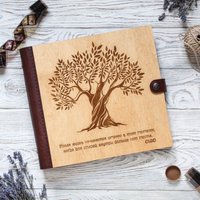 Фотоальбом Творческая мастерская "Пуговка" Анастасии Минич Дерево