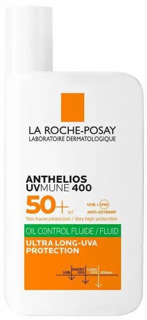 

Крем солнцезащитный La Roche-Posay Anthelios Oil Control ANTH Oil Control Fluid AP B (50 мл)