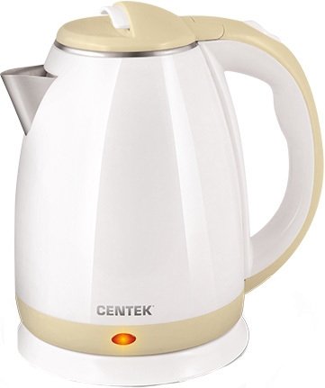 

Электрический чайник CENTEK CT-1026 2019 (бежевый)