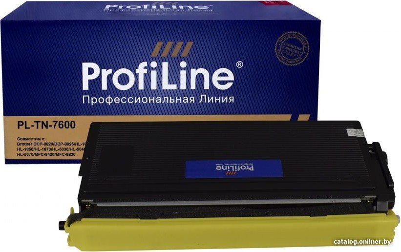 Картридж ProfiLine PL-TN-7600 (аналог Brother TN-7600)