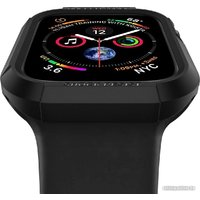 Чехол Spigen Rugged Armor для Apple Watch (45/44 мм) 062CS24469 (черный)