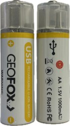 1000mAh USB - AA