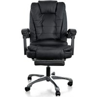 Офисное кресло Jiqiao DM7001-B (черный)