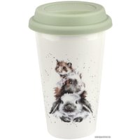 Многоразовый стакан Royal Worcester Wrendale Design To Go WNRV78753-XW