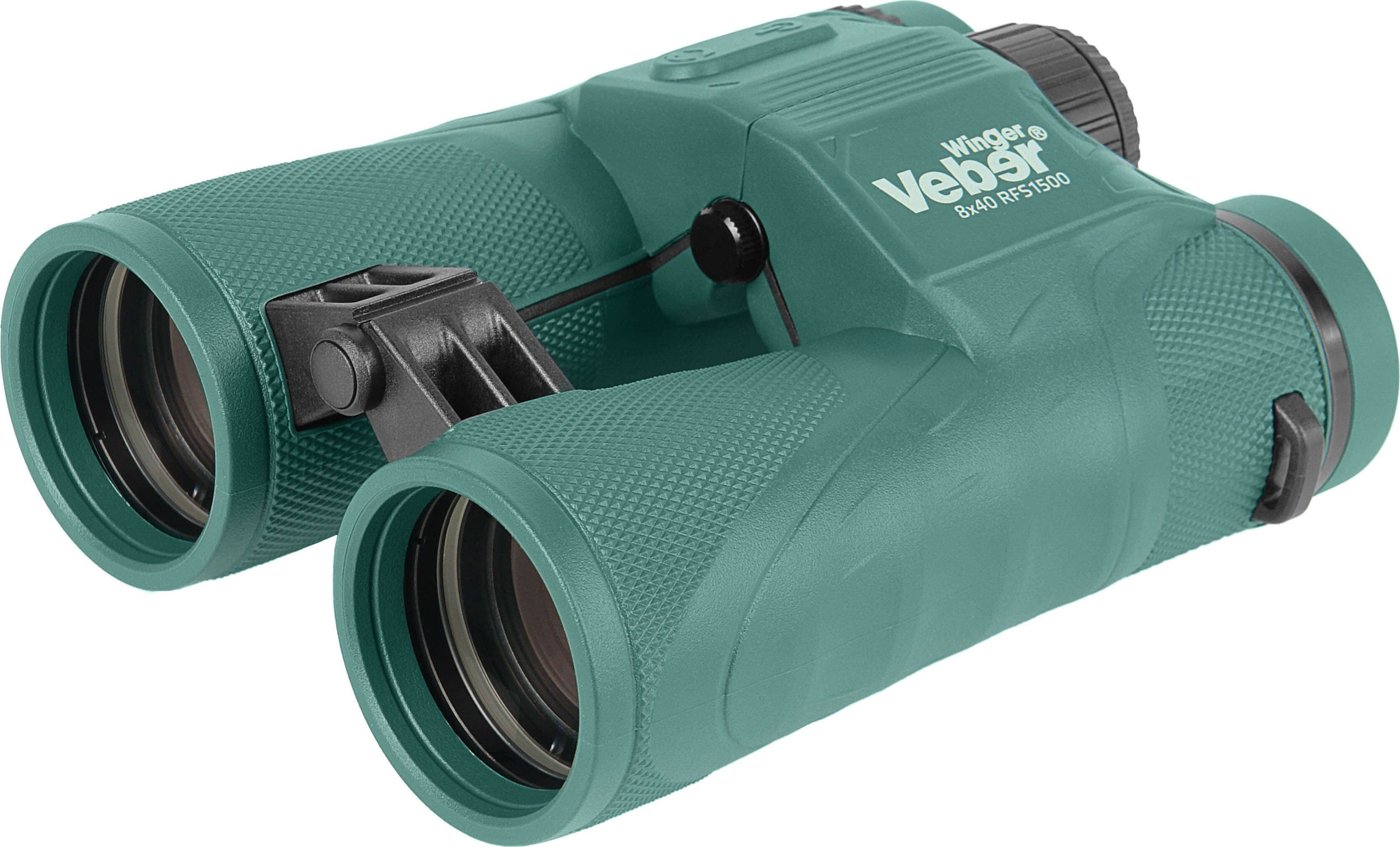 Бинокль Veber Winger 8х40 RFS1500 с лазерным дальномером