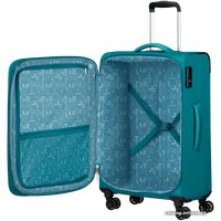 Чемодан-спиннер American Tourister Pulsonic Stone Teal 68 см