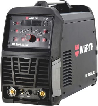 Сварочный инвертор Wurth TIG 200S AC/DC 5952380201
