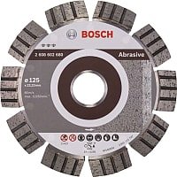 

Отрезной диск алмазный Bosch 2.608.602.680