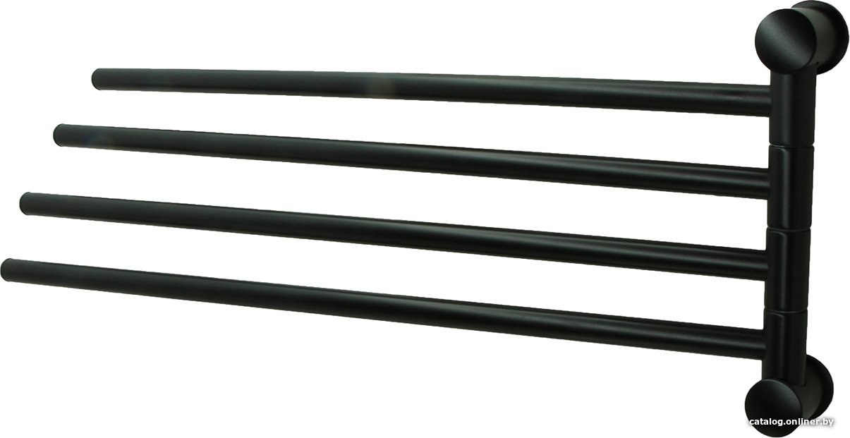 Держатель для полотенца Wasserkraft K-1034BLACK