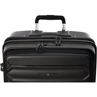 Чемодан-спиннер Verage Tenby-Monti GM24061WP- M+ 69 см (черный)