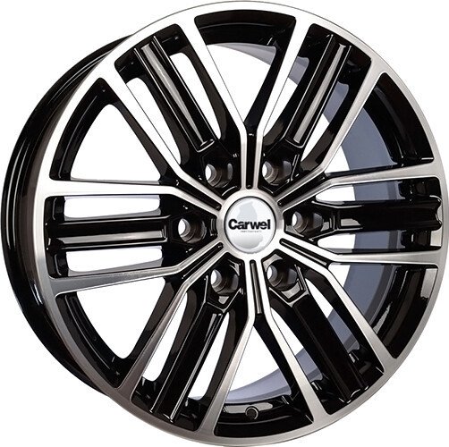 

Литые диски Carwel Джирим 218 18x7.5" 6x114.3мм DIA 66.1мм ET 30мм AB