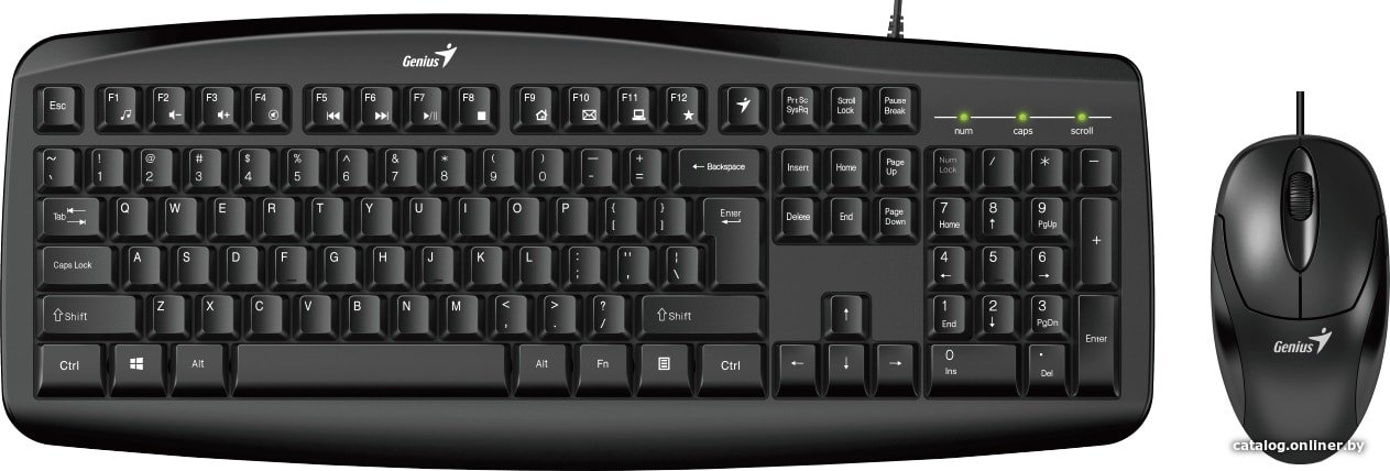 Офисный набор Genius Smart KM-200