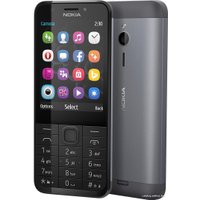 Кнопочный телефон Nokia 230 Dual SIM Dark Silver