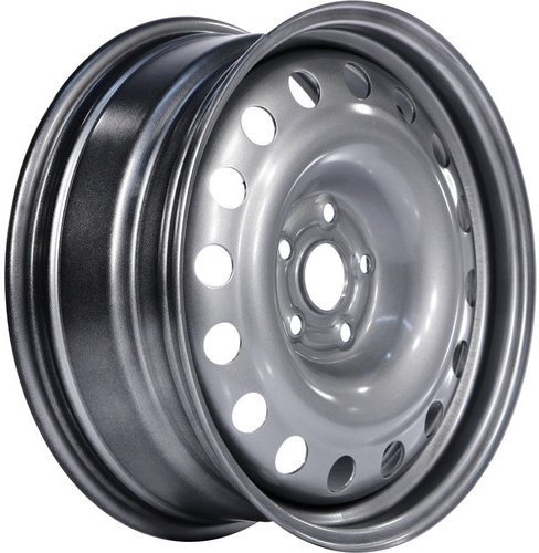 

Штампованные диски TREBL X40926 16x6.5" 5x114.3мм DIA 54.1мм ET 45мм Silver