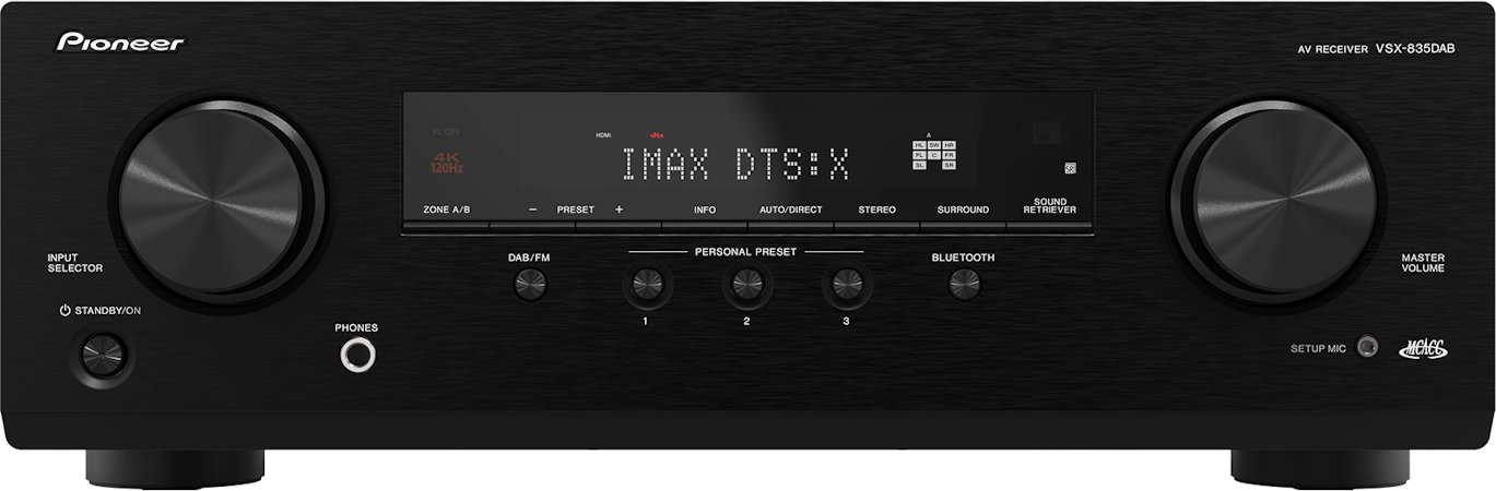 

AV ресивер Pioneer VSX-835