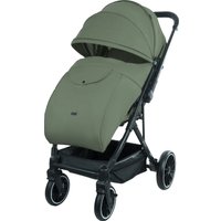 Коляска прогулочная «книга» Indigo Delta (оливковый)