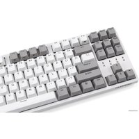 Клавиатура Durgod Taurus K320 (белый, Cherry MX Speed Silver, нет кириллицы)