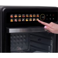 Мини-печь GFgril GFAO-800 black