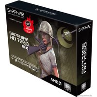 Видеокарта Sapphire HD 7950 3GB GDDR5 (11196-16)