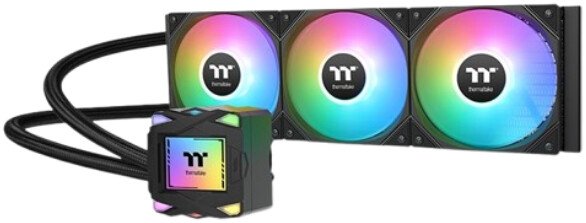 

Система жидкостного охлаждения для процессора Thermaltake LA360 ARGB Sync CL-W459-PL12SW-A