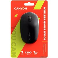 Мышь Canyon MW-04 (черный)