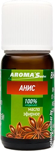 Aroma Saules Эфирное масло Анис (10 мл)