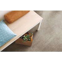 Виниловый пол Pergo Tile Optimum Glue Травертин светло-серый V3218-40047