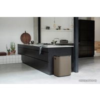 Мусорное ведро Brabantia Bo Touch Bin 60 л (платиновый)