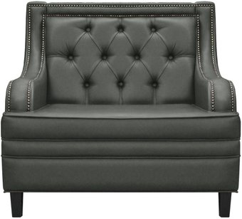 Интерьерное кресло Brioli Чикаго (L21/серый)