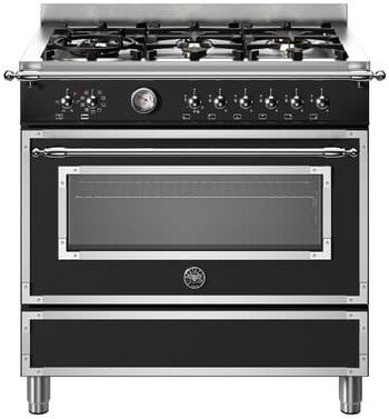 Кухонная плита Bertazzoni HER96L1ENET