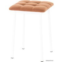 Табурет AMC Comfort 7.6.4 (ткань, терракот/белый)