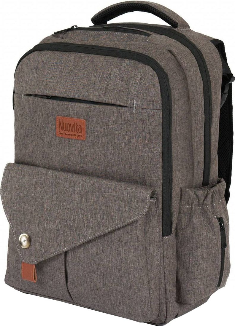 

Рюкзак для мамы Nuovita CapCap Tour (коричневый)