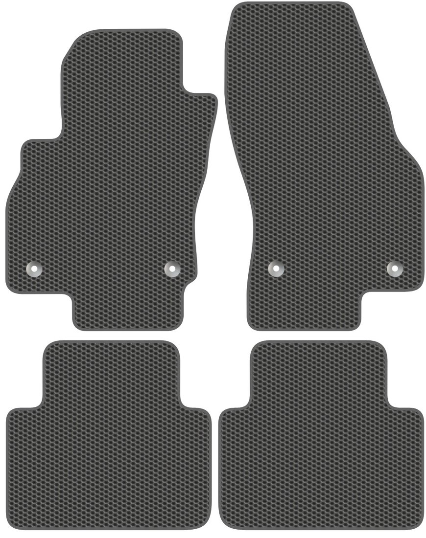 

Комплект ковриков для авто Alicosta Audi Q3 II (suv / F3) 2019 - Н.В. (серый)