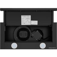 Кухонная вытяжка MAUNFELD VS Light (Glass) 60 (черное стекло)