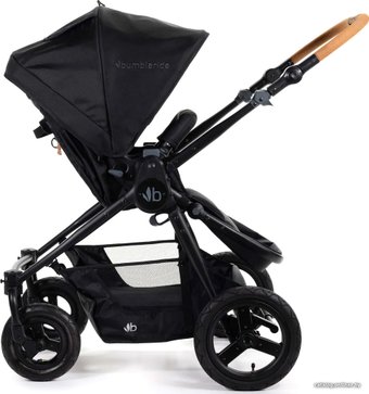 Коляска прогулочная «книга» Bumbleride Era (matte black)