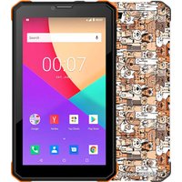 Детский планшет BQ BQ-7098G Armor Power 8GB 3G (Print 1)