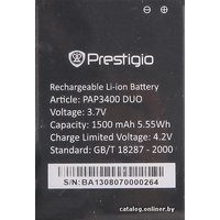 Аккумулятор для телефона Prestigio PAP3400BA