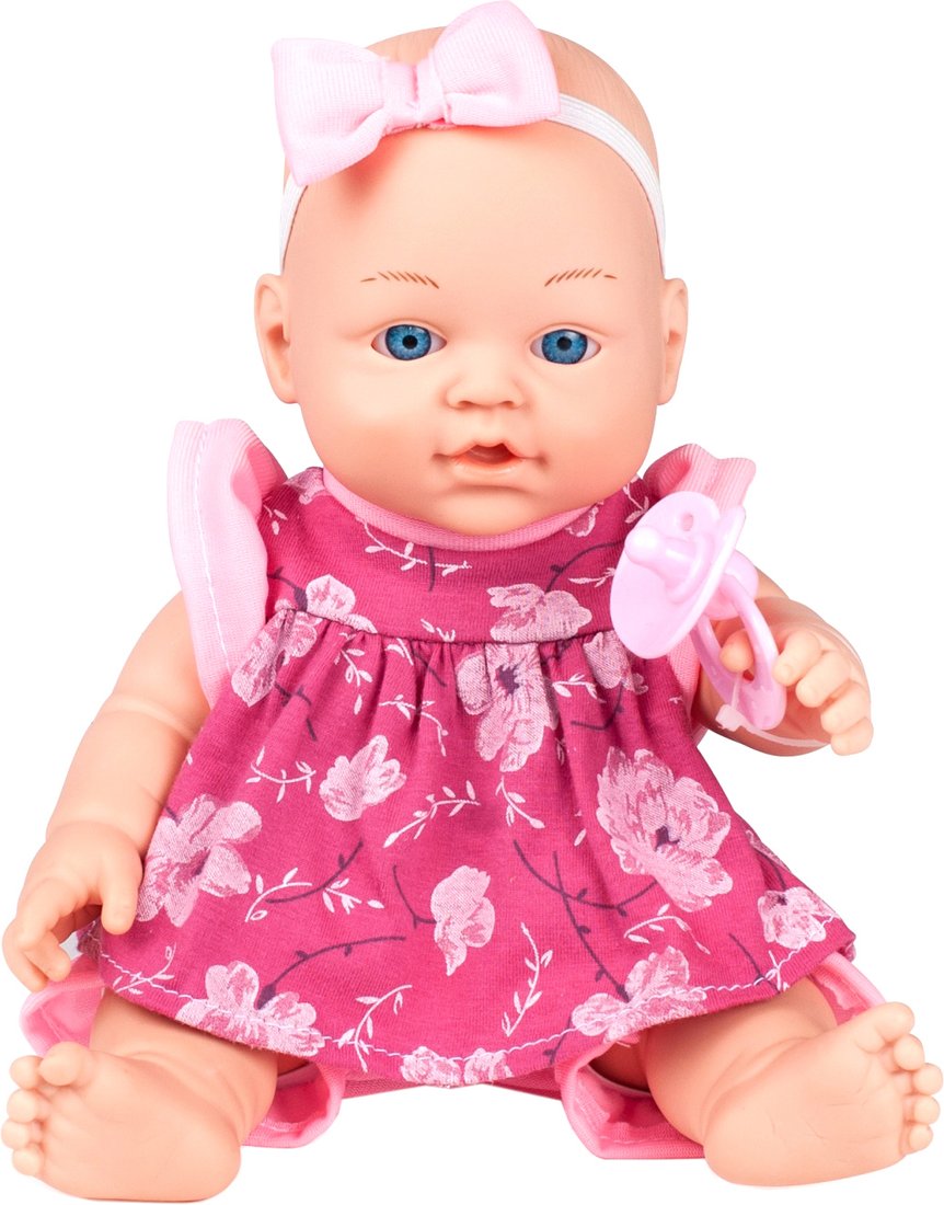 

Пупс Little you Малышка с соской PU06