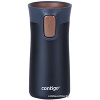 Термокружка Contigo Pinnacle 0.3л (коричневый)