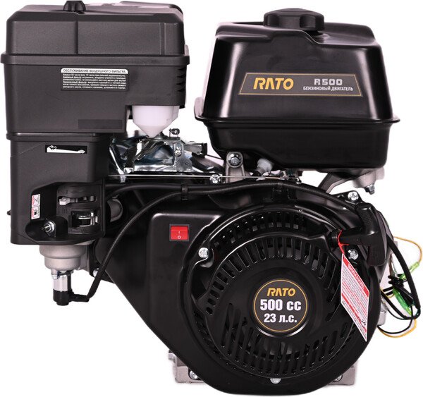 

Бензиновый двигатель Rato R500 D25.0 R