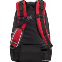 Городской рюкзак Asgard Р-602 (бордовый/черный)