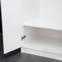 Шкаф распашной Диприз Марм 3дв. 1170х550х1750 Д.70047.1 (шиншилла серая)