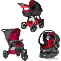 Универсальная коляска Chicco Trio Activ3 (3 в 1, Race)
