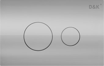 Панель смыва D&K Venice DB1029001 (хром)