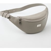 Сумка на пояс Franchesco Mariscotti 1-4618к (флорида светлый латте)