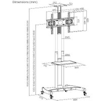 Стойка для телевизора KRONOLIT STAND-65