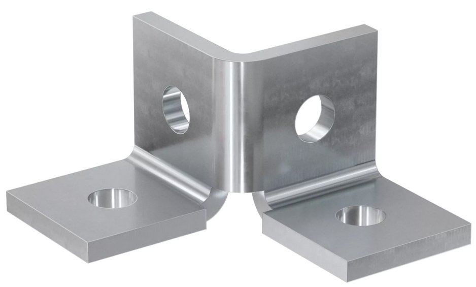 

Фланец Fischer FUF 4Y FUS 3D 504378 (20 шт)