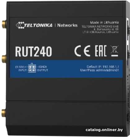 4G Wi-Fi роутер Teltonika RUT240