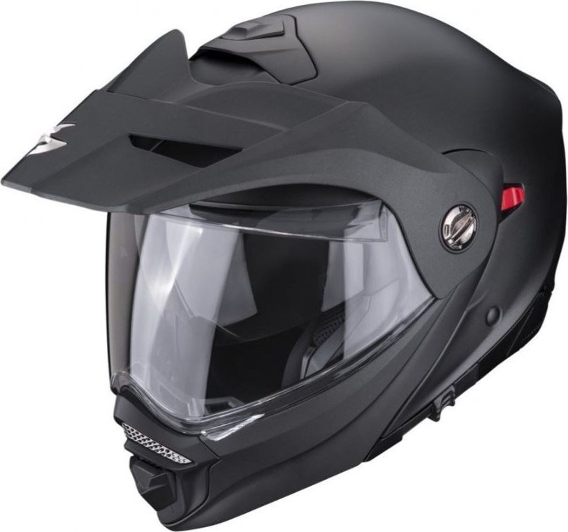 Мотошлем Scorpion Exo ADX-2 Solid (р. XS, черный матовый)