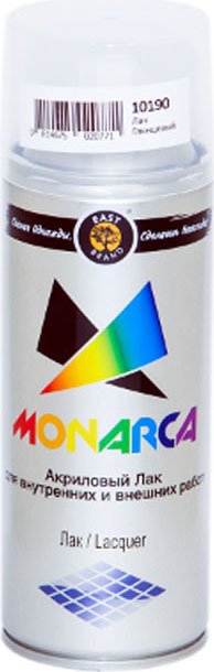 

Лак Monarca 10190 0.52 л (глянцевый)